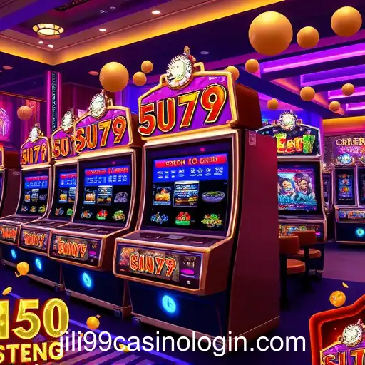 Exploring the Thrilling World of Slot Machines at Jili99 Casino